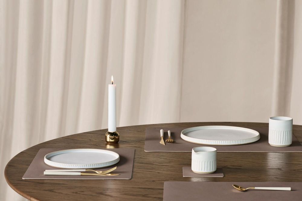 Table mat - TABLE MAT SQUARE - LIND DNA