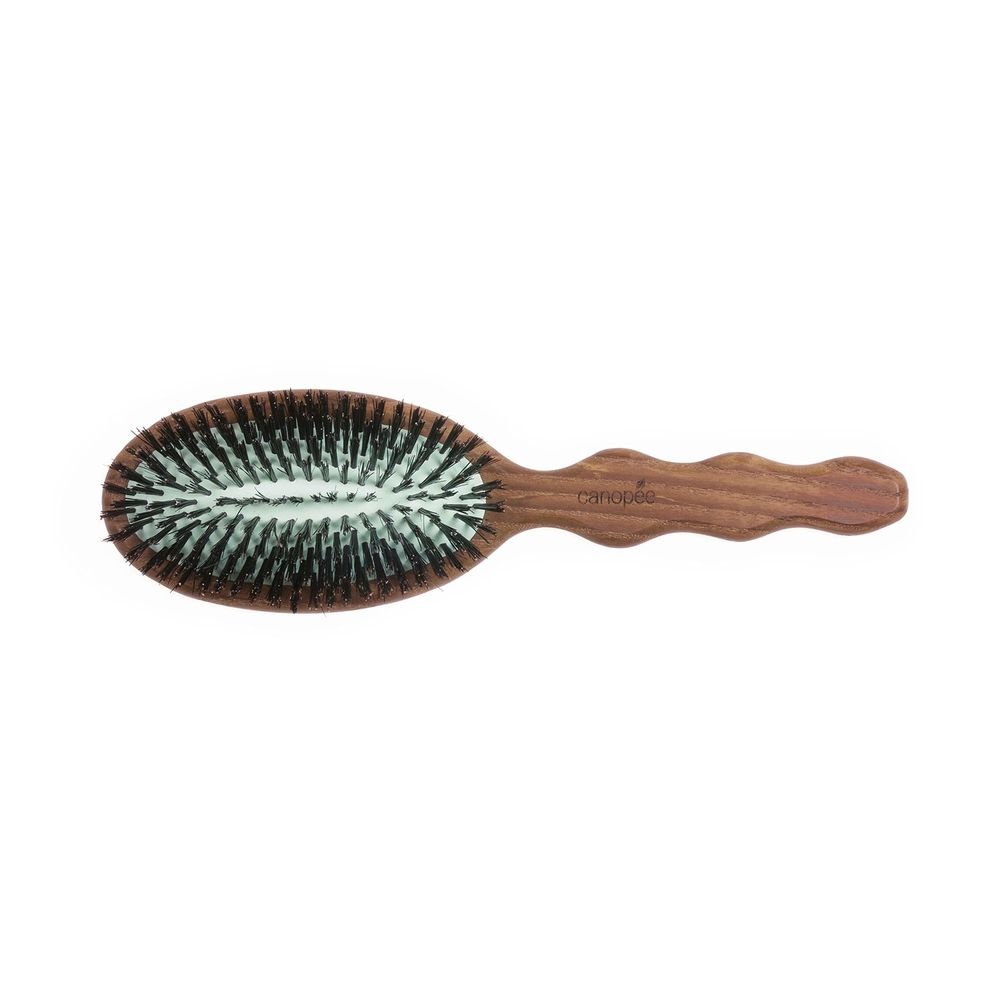 Accessoires cheveux - 2611 Brosse Pneumatique de Soins 100% Sanglier - ALTESSE STUDIO