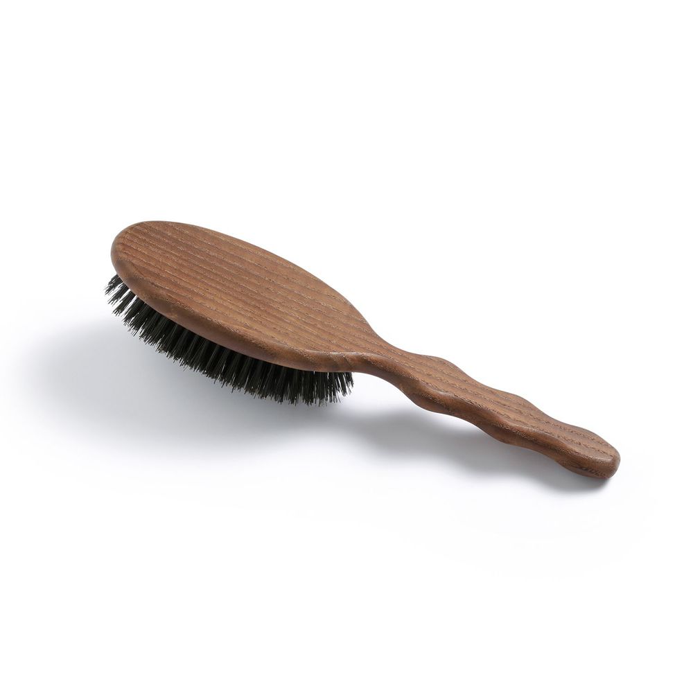 Accessoires cheveux - 2611 Brosse Pneumatique de Soins 100% Sanglier - ALTESSE STUDIO