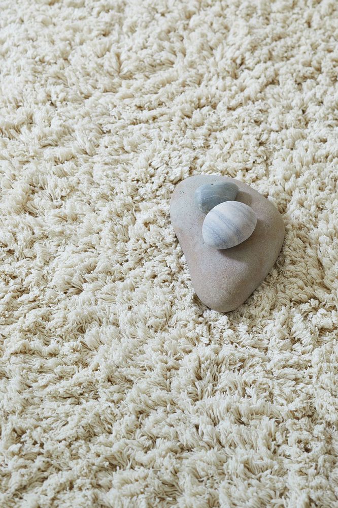Rugs - Organic cotton rug SHAGGY - LIV INTERIOR