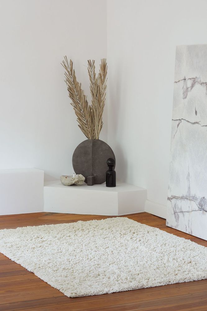 Rugs - Organic cotton rug SHAGGY - LIV INTERIOR