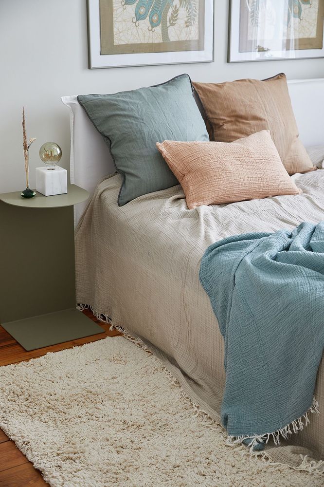 Rugs - Organic cotton rug SHAGGY - LIV INTERIOR