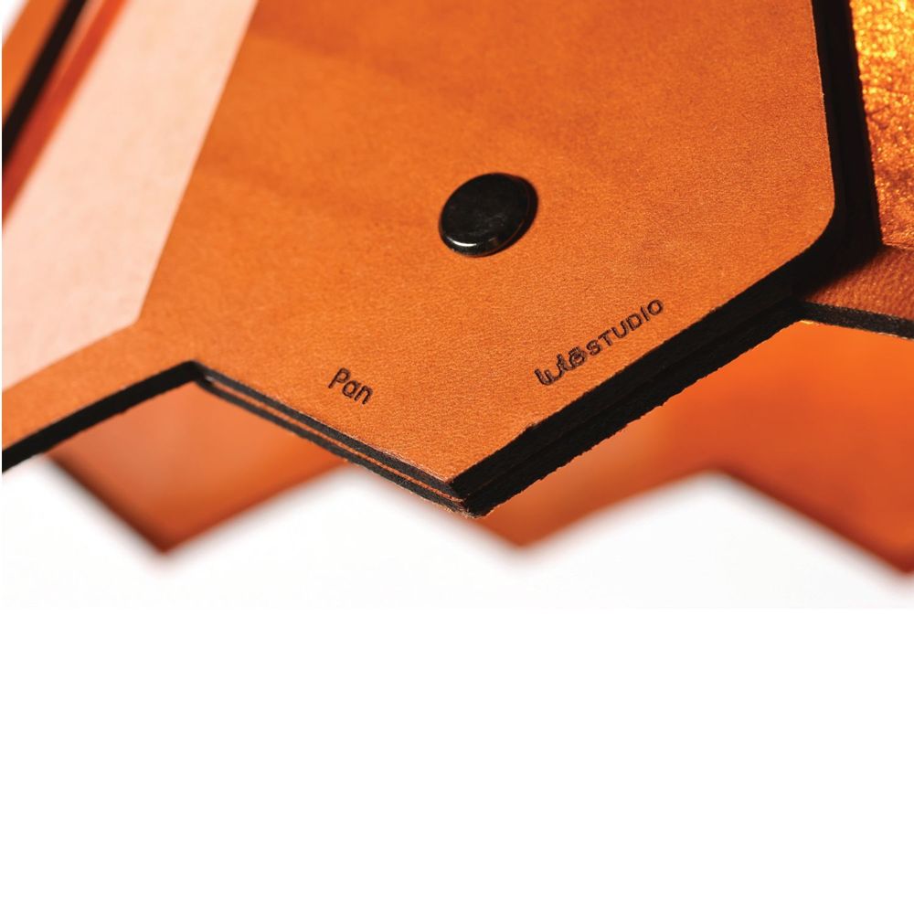 Objets design - BALADEUSE PAN - CUIR - cable - LULE STUDIO