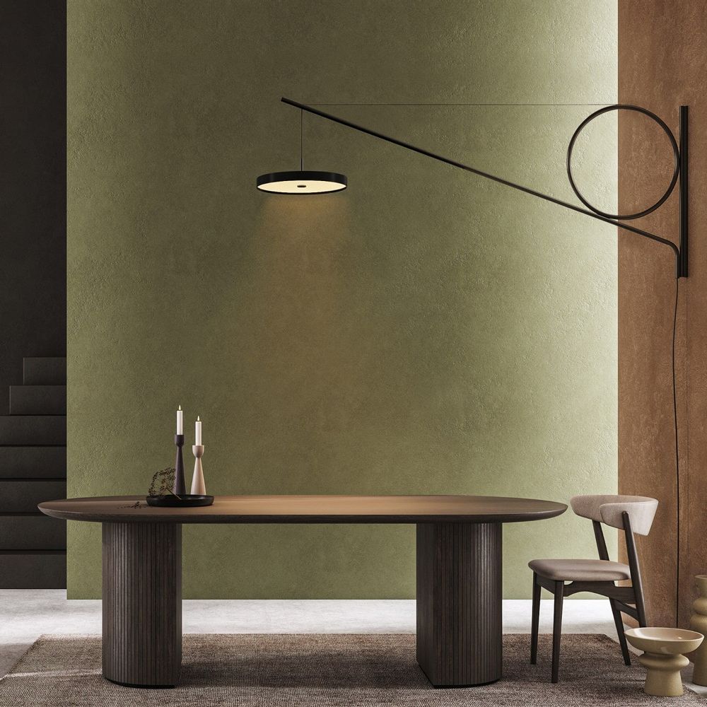 Appliques - Cercle et trait - Potence - CVL LUMINAIRES