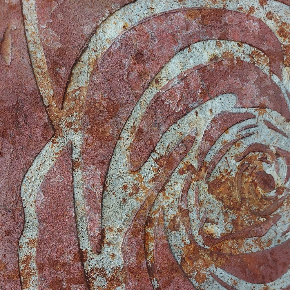 Paintings - Red Rose Table - ANTICARTSTONE