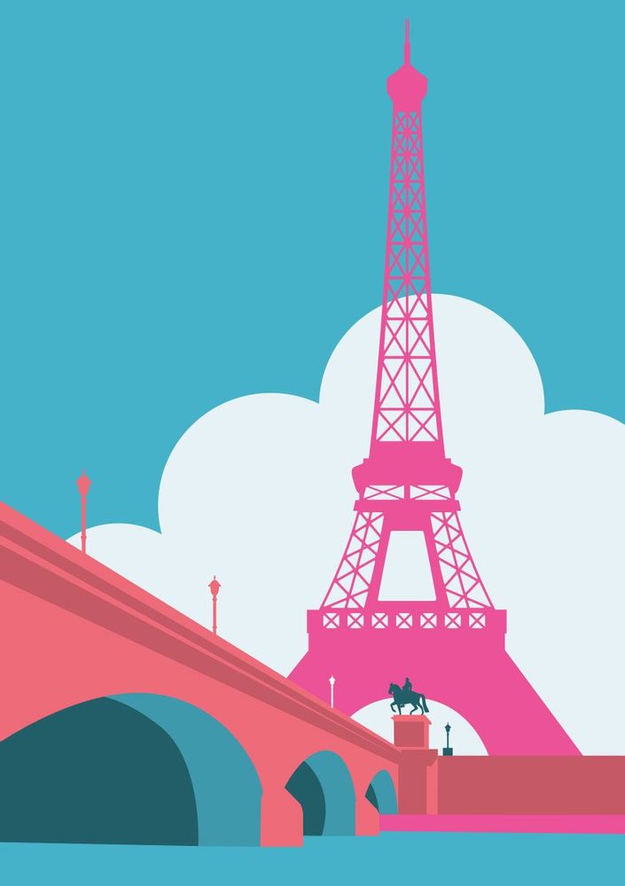 Other wall decoration - ArtPrint - DIN A5 - MONUMENTS - Baushaus Dessau - NOBIS DESIGN