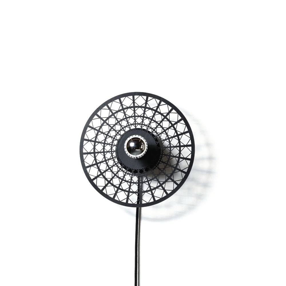 Objets design - APPLIQUE ESSAM - CUIR - cable - LULE STUDIO