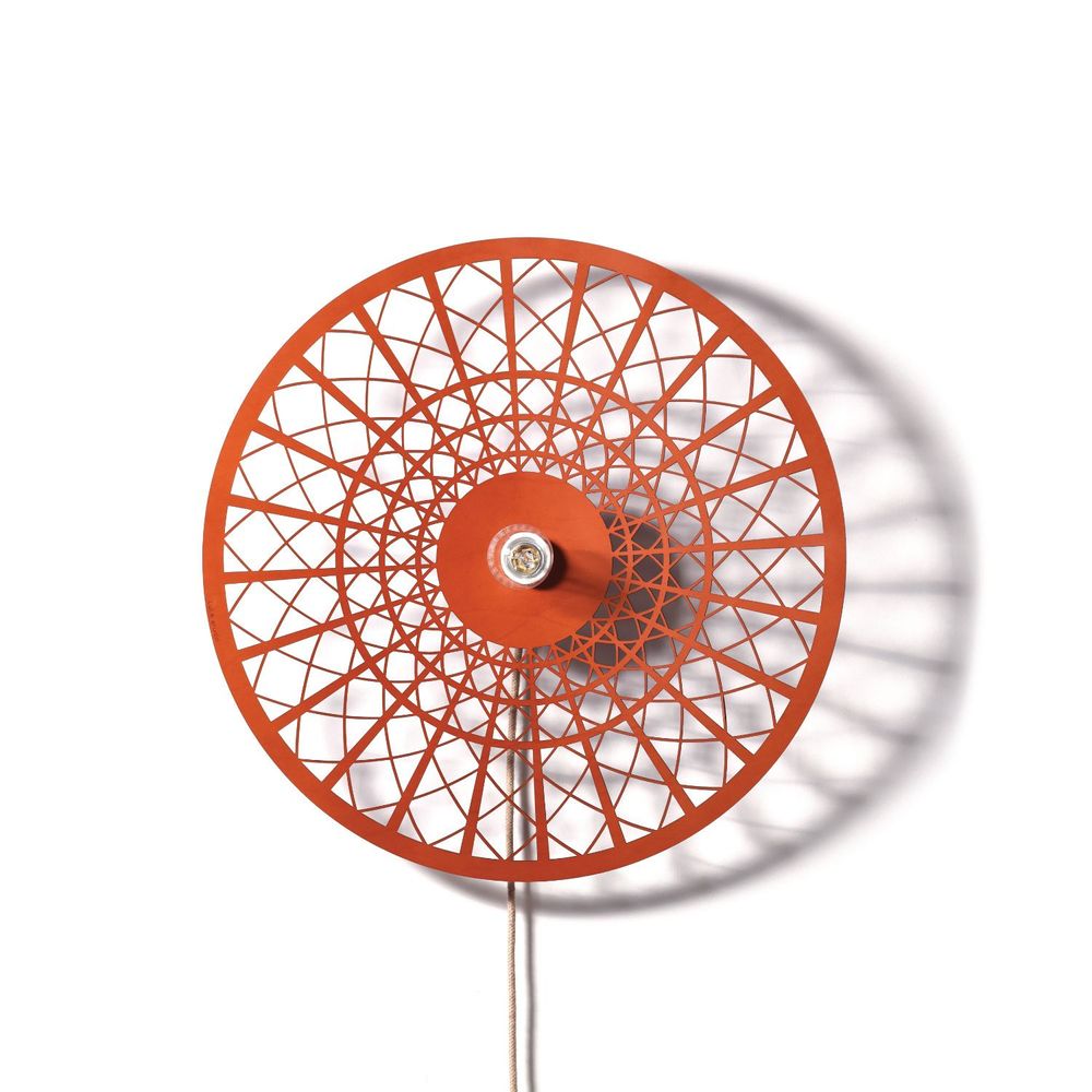 Objets design - APPLIQUE ESSAM - CUIR - cable - LULE STUDIO