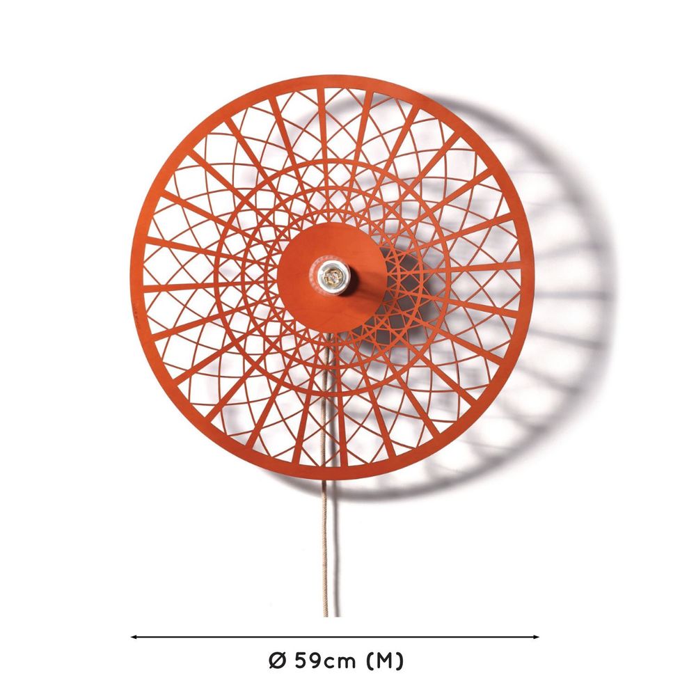 Objets design - APPLIQUE ESSAM - CUIR - cable - LULE STUDIO