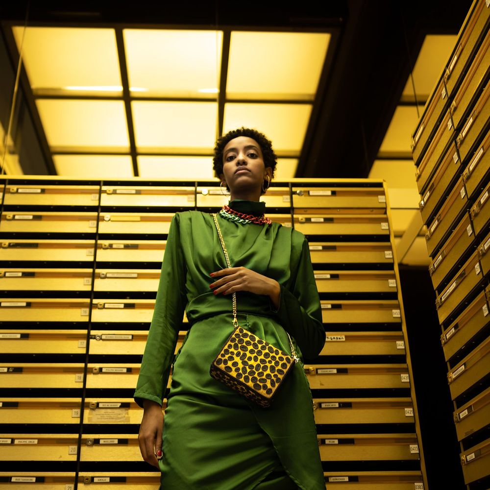 Sacs et cabas - Sac Baby Queen Of The Jungle - SOPHIE CANO PARIS