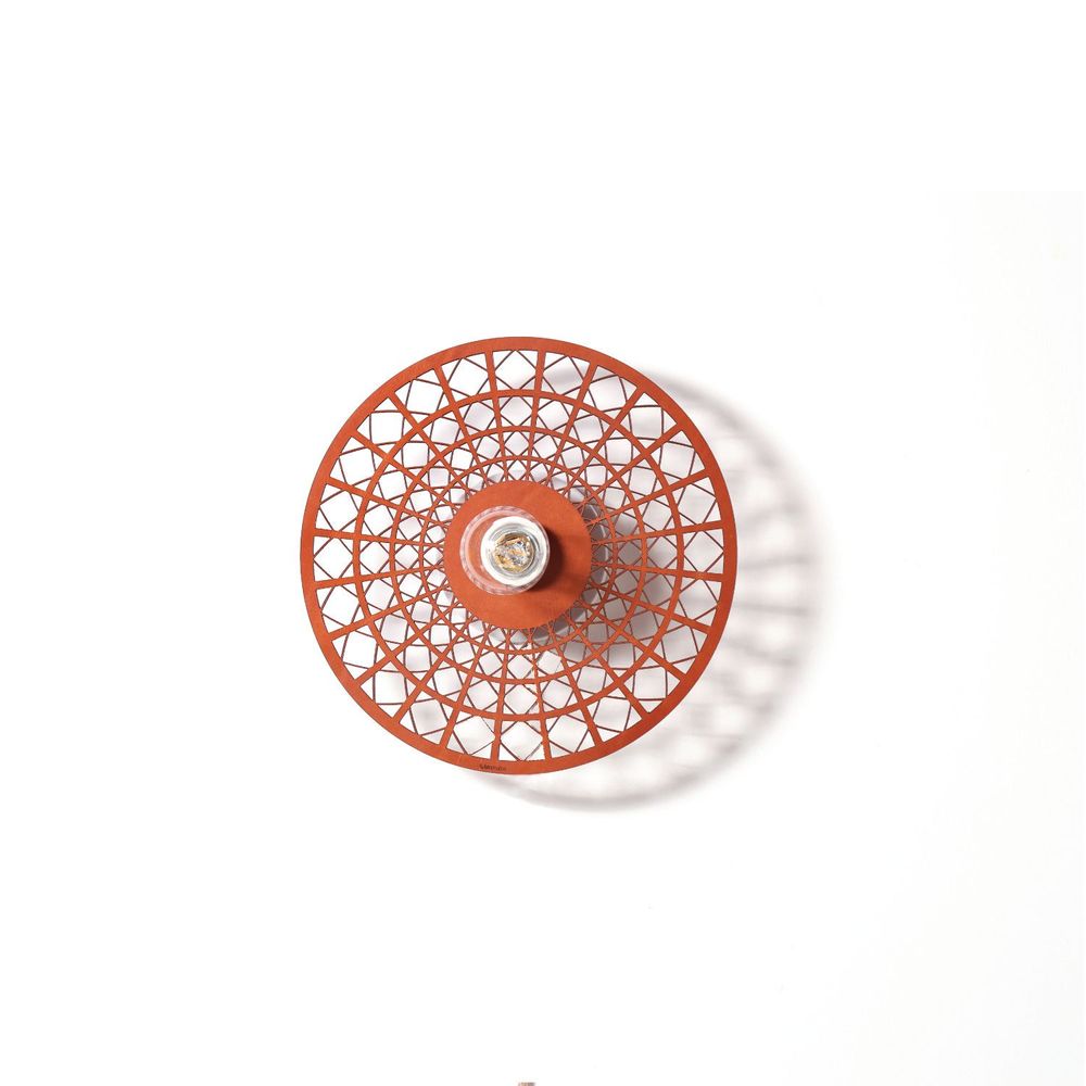Objets personnalisables - APPLIQUE ESSAM - CUIR - sans cable - LULE STUDIO