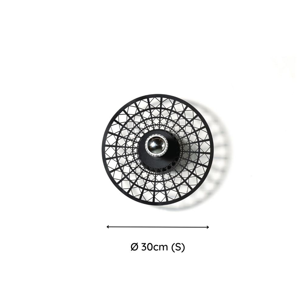 Objets personnalisables - APPLIQUE ESSAM - CUIR - sans cable - LULE STUDIO