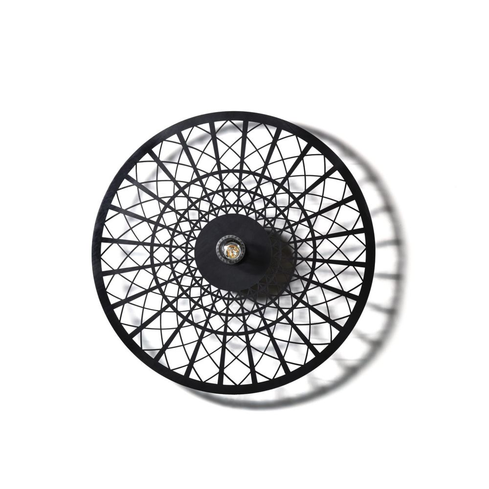 Objets personnalisables - APPLIQUE ESSAM - CUIR - sans cable - LULE STUDIO