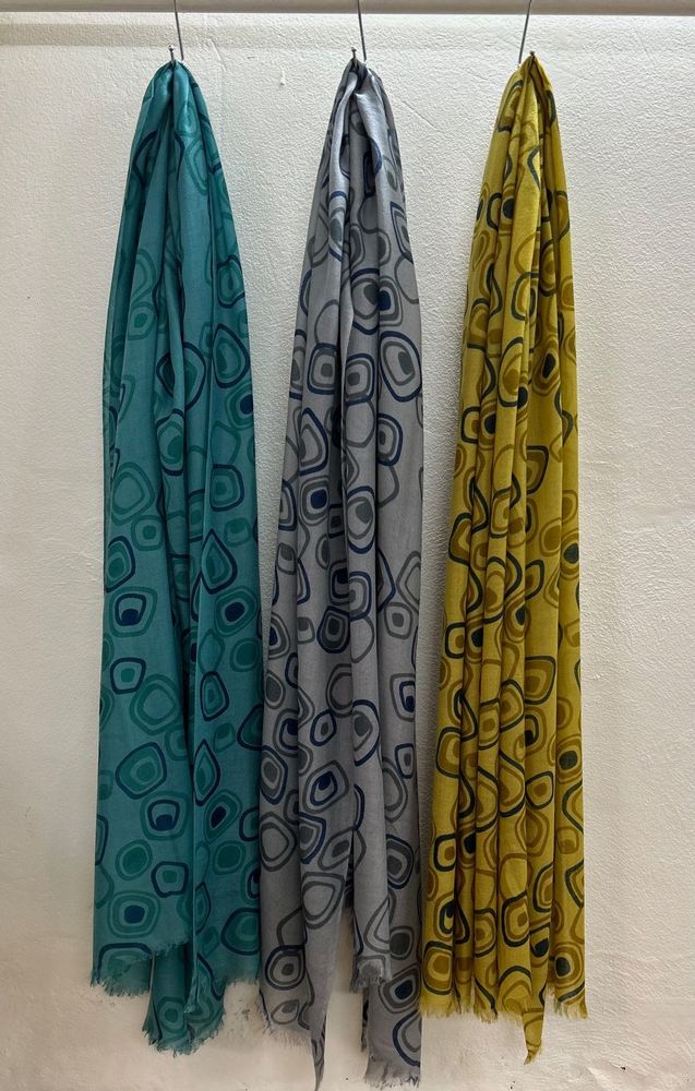 Scarves - Cashmere , cashmere blends & Yak wool accessories - WEAVES & BLENDS