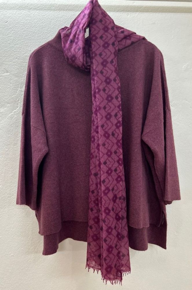 Scarves - Cashmere , cashmere blends & Yak wool accessories - WEAVES & BLENDS