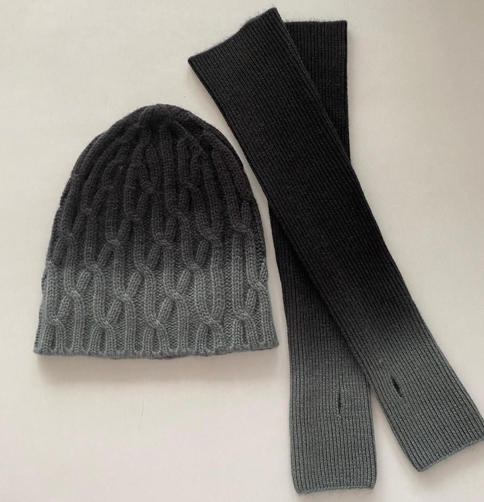 Scarves - Cashmere , cashmere blends & Yak wool accessories - WEAVES & BLENDS