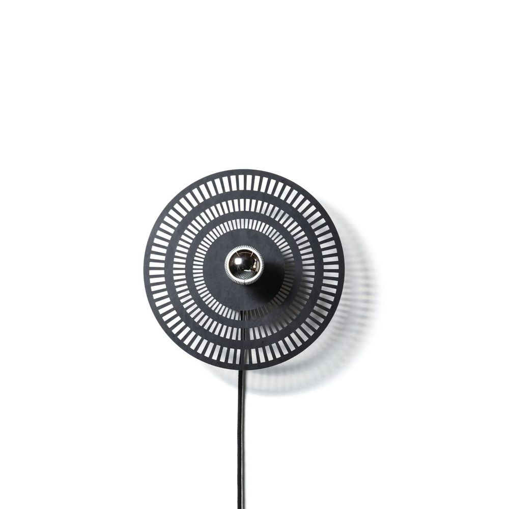 Objets design - APPLIQUE JONGA - CUIR - avec cable - LULE STUDIO