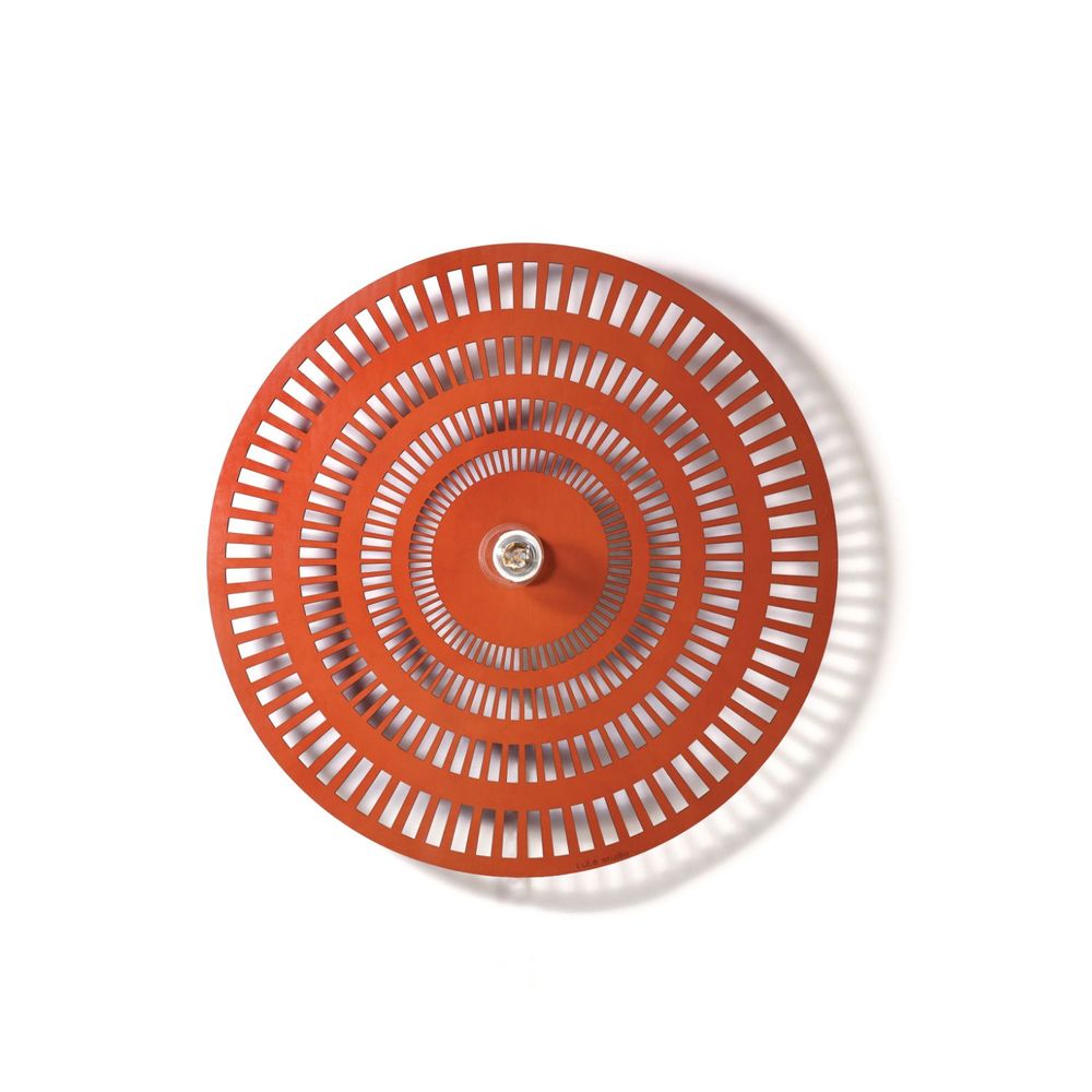 Design objects - JONGA WALL LAMP - LEATHER - without cable - LULE STUDIO