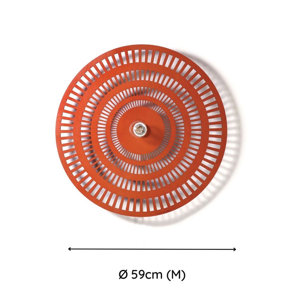 Design objects - JONGA WALL LAMP - LEATHER - without cable - LULE STUDIO