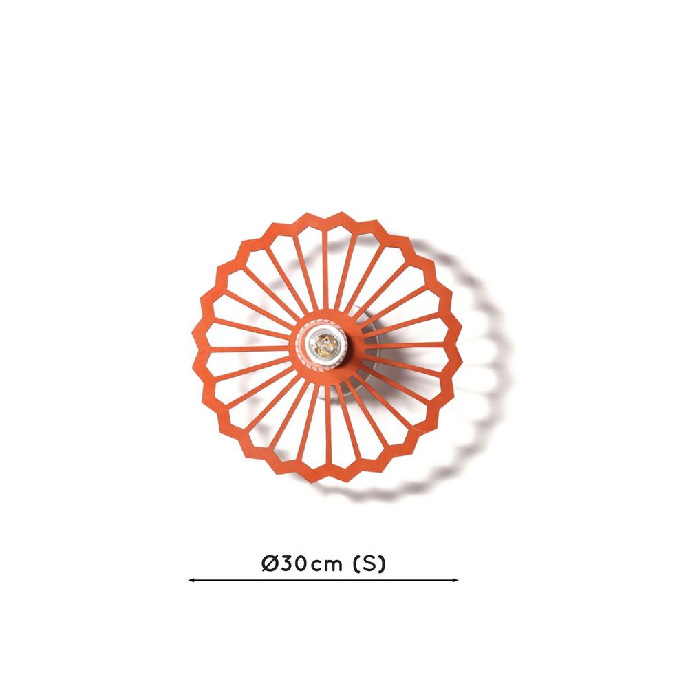 Design objects - APPLIQUE PAN - LEATHER - without cable - LULE STUDIO