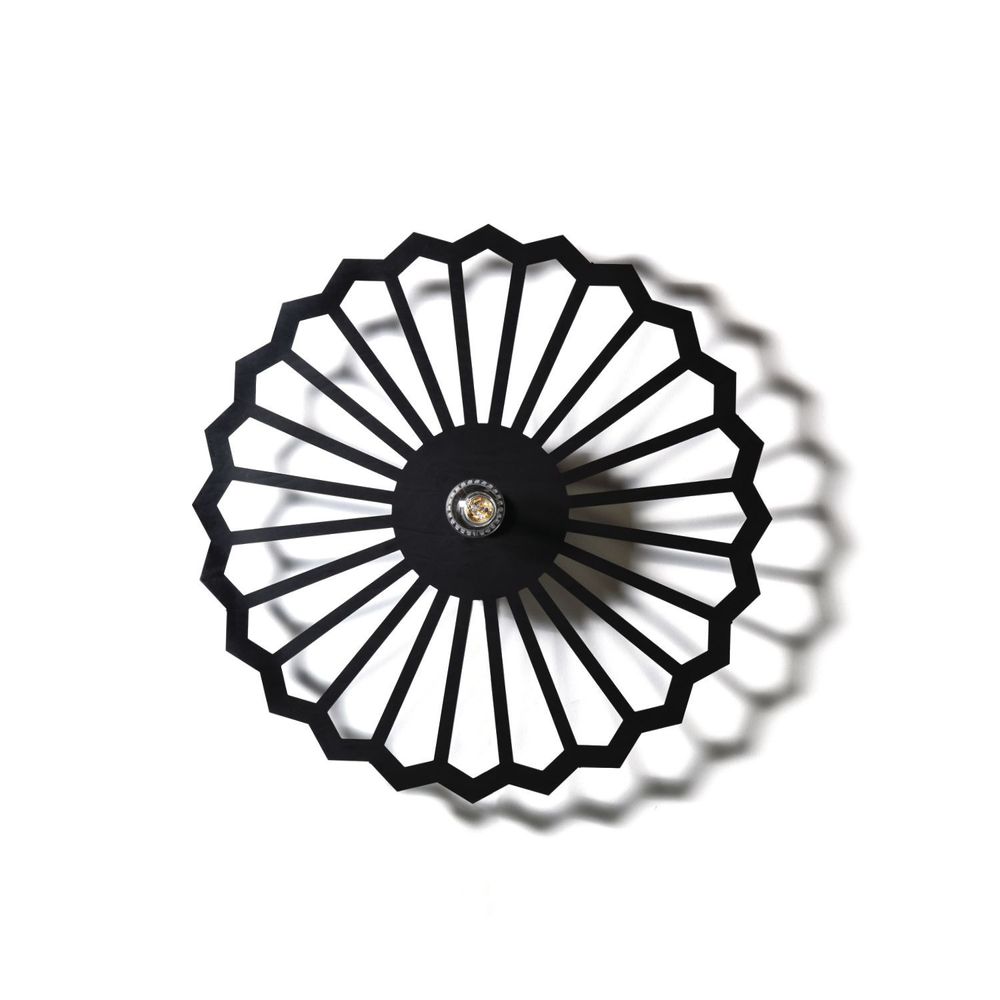 Design objects - APPLIQUE PAN - LEATHER - without cable - LULE STUDIO