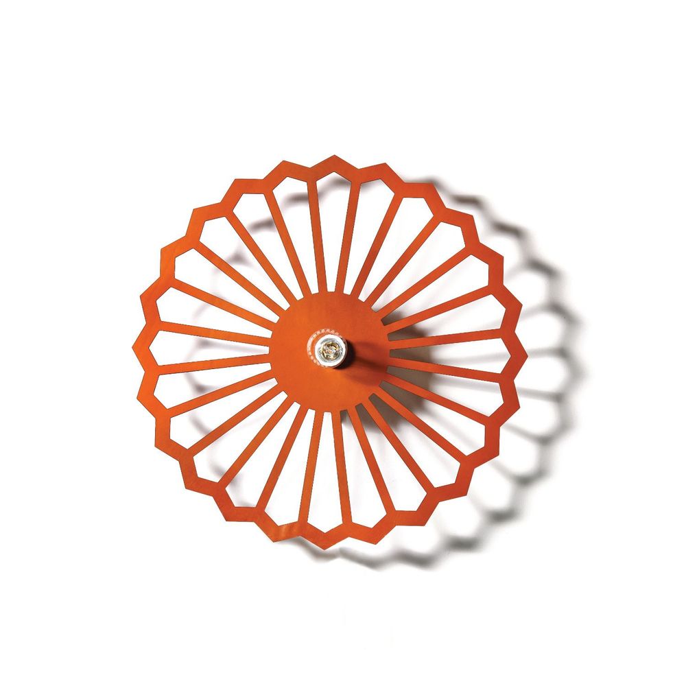 Design objects - APPLIQUE PAN - LEATHER - without cable - LULE STUDIO