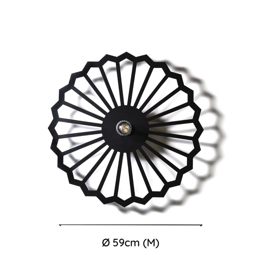 Design objects - APPLIQUE PAN - LEATHER - without cable - LULE STUDIO