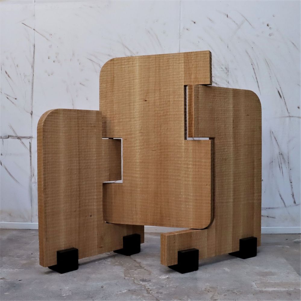 Unique pieces - Decorative element The Lovebirds version 3. - THIERRY LAUDREN