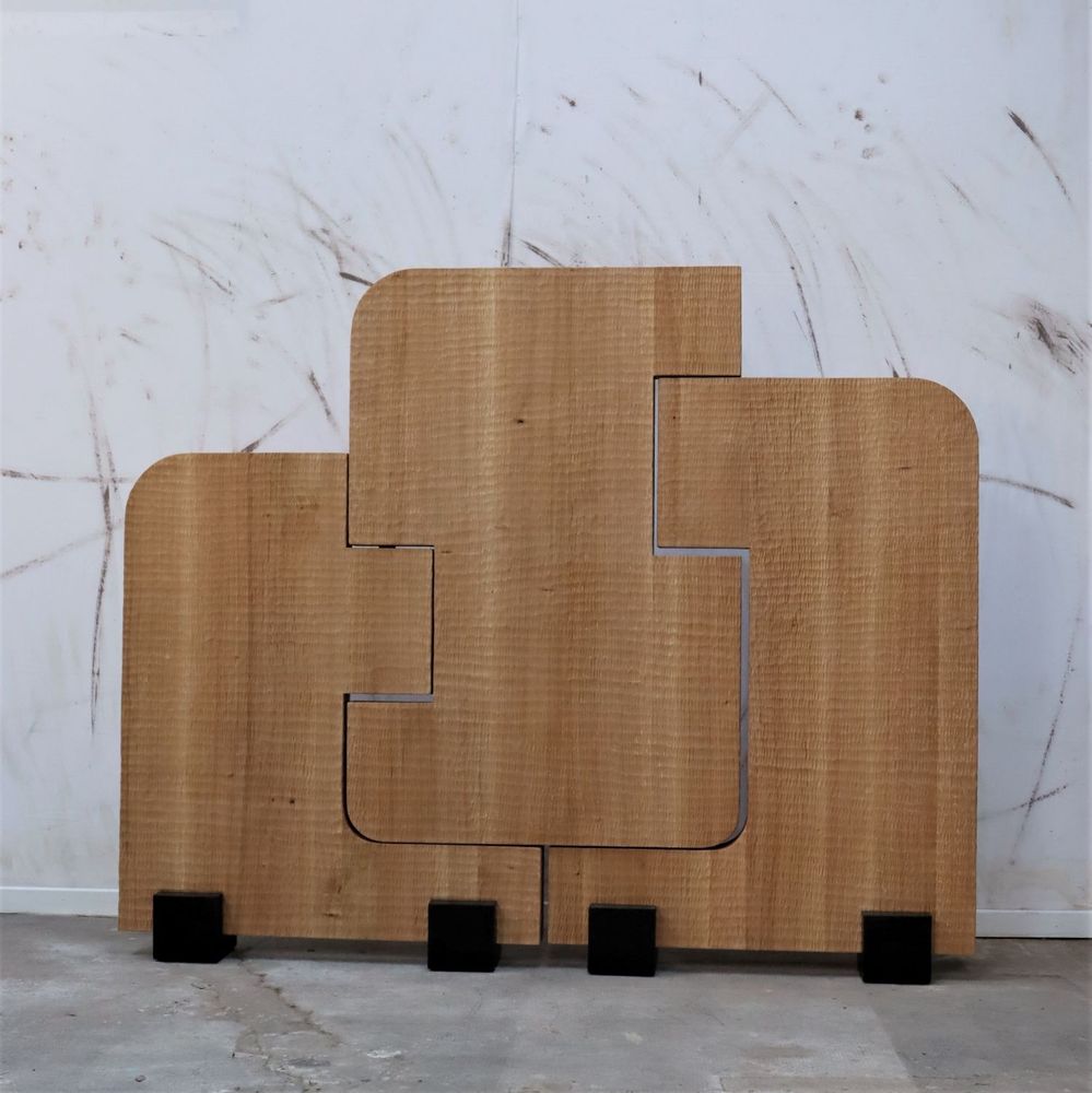 Unique pieces - Decorative element The Lovebirds version 3. - THIERRY LAUDREN
