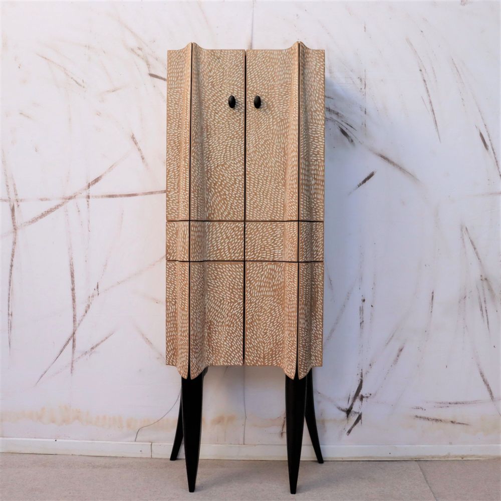 Wardrobe - Collection cabinet” Black stockings\ - THIERRY LAUDREN