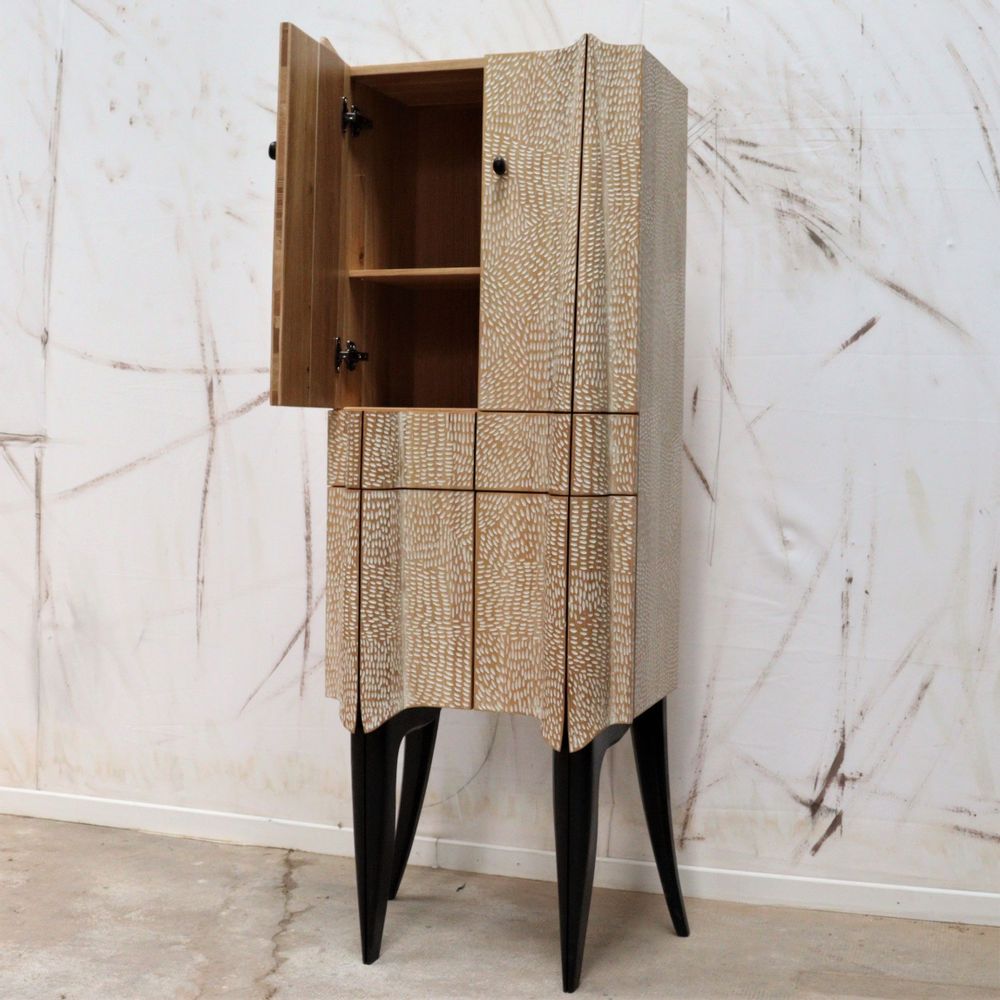 Wardrobe - Collection cabinet” Black stockings\ - THIERRY LAUDREN