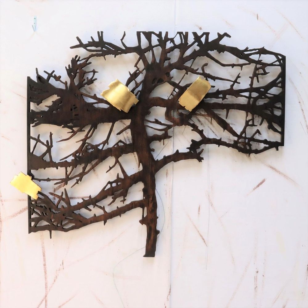 Other wall decoration - Tree collection\" Taillis\ " - THIERRY LAUDREN