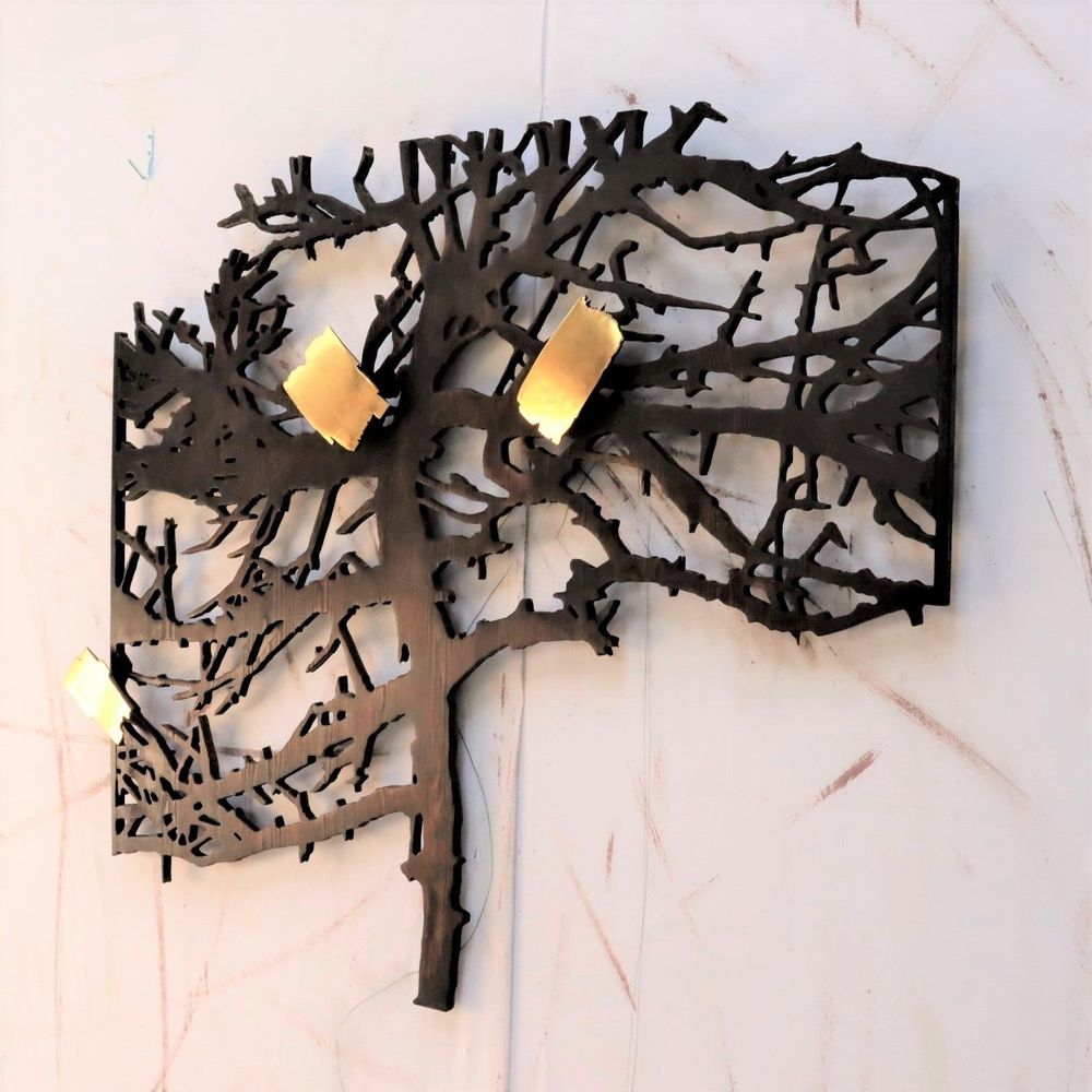Other wall decoration - Tree collection\" Taillis\ " - THIERRY LAUDREN