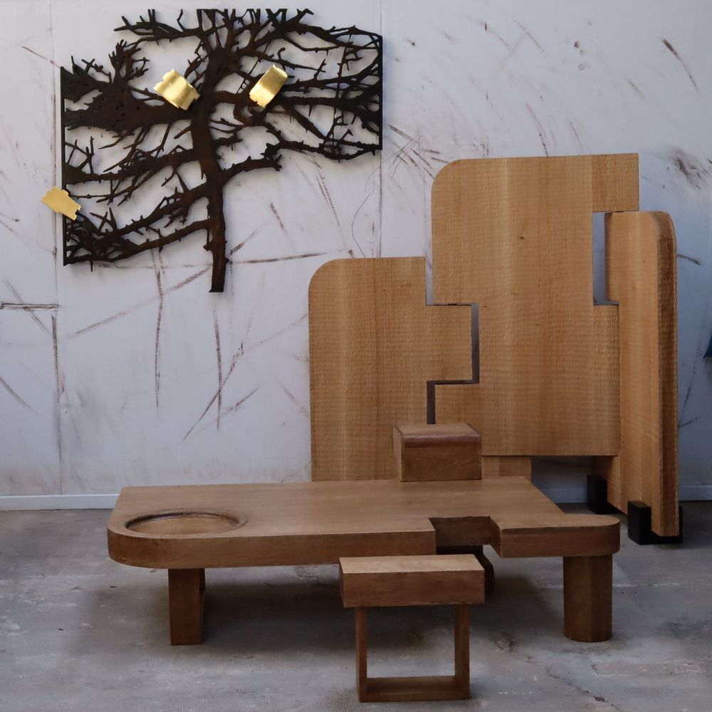 Other wall decoration - Tree collection\" Taillis\ " - THIERRY LAUDREN