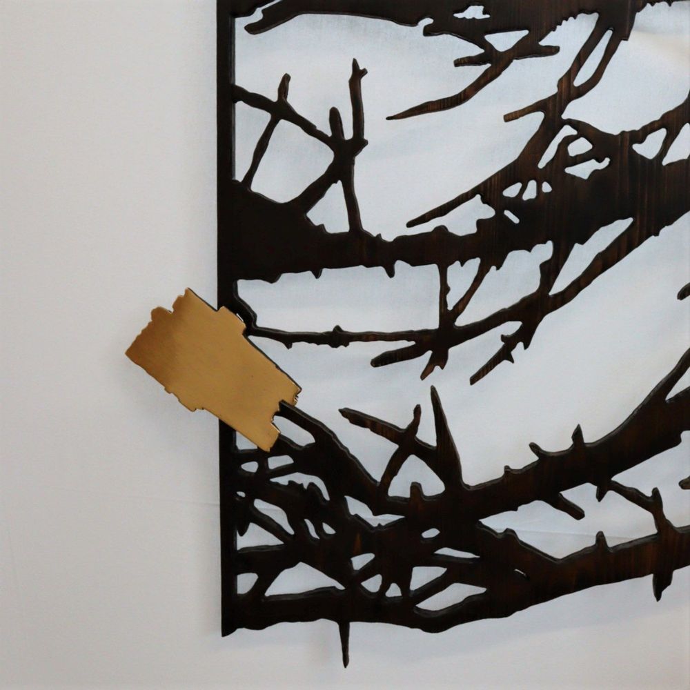Other wall decoration - Tree collection\" Taillis\ " - THIERRY LAUDREN