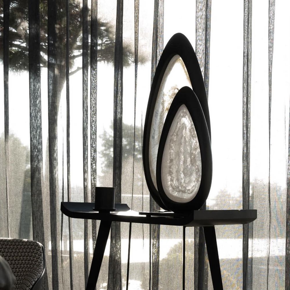 Objets design - GÉODE Lampe à poser "Quartz" - MURIEL UGHETTO