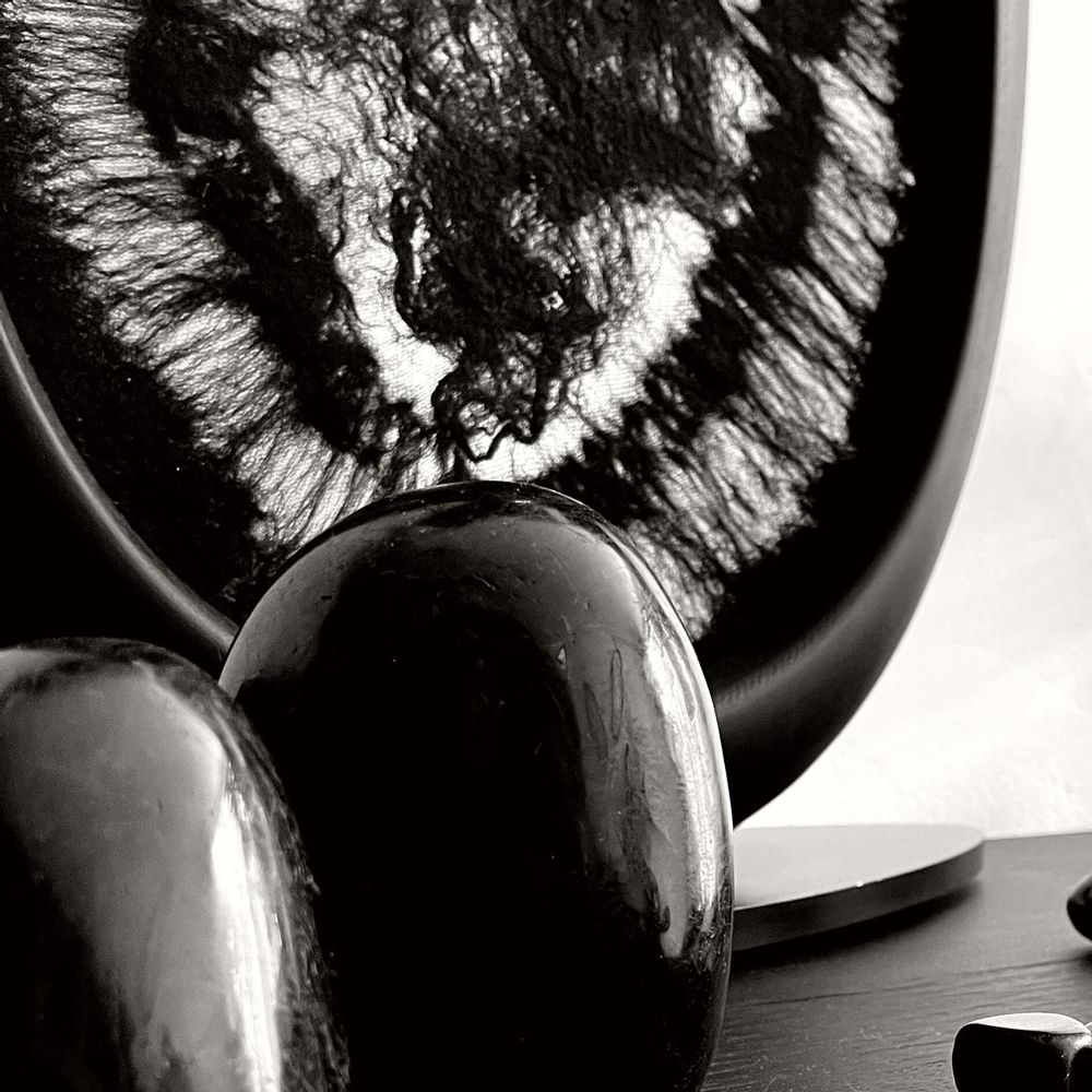 Objets de décoration - GÉODE Lampe à poser "Onyx" - MURIEL UGHETTO