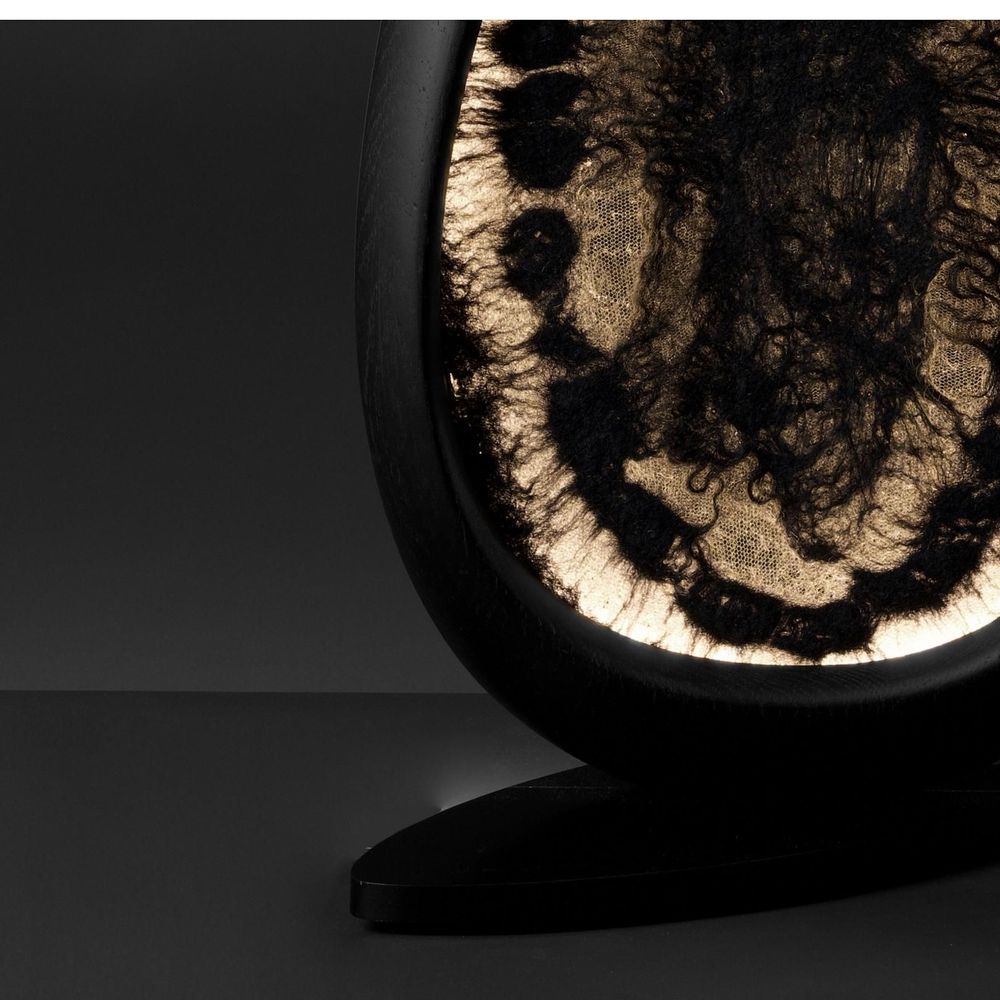 Objets de décoration - GÉODE Lampe à poser "Onyx" - MURIEL UGHETTO