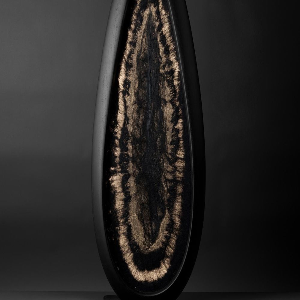 Objets de décoration - GÉODE Lampe à poser "Onyx" - MURIEL UGHETTO
