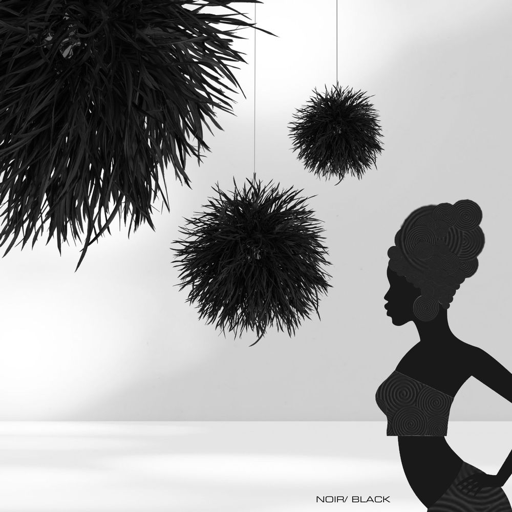 Hanging lights - MON TRUC EN PLUMES Feather Pendant lamp " Goose " - MURIEL UGHETTO