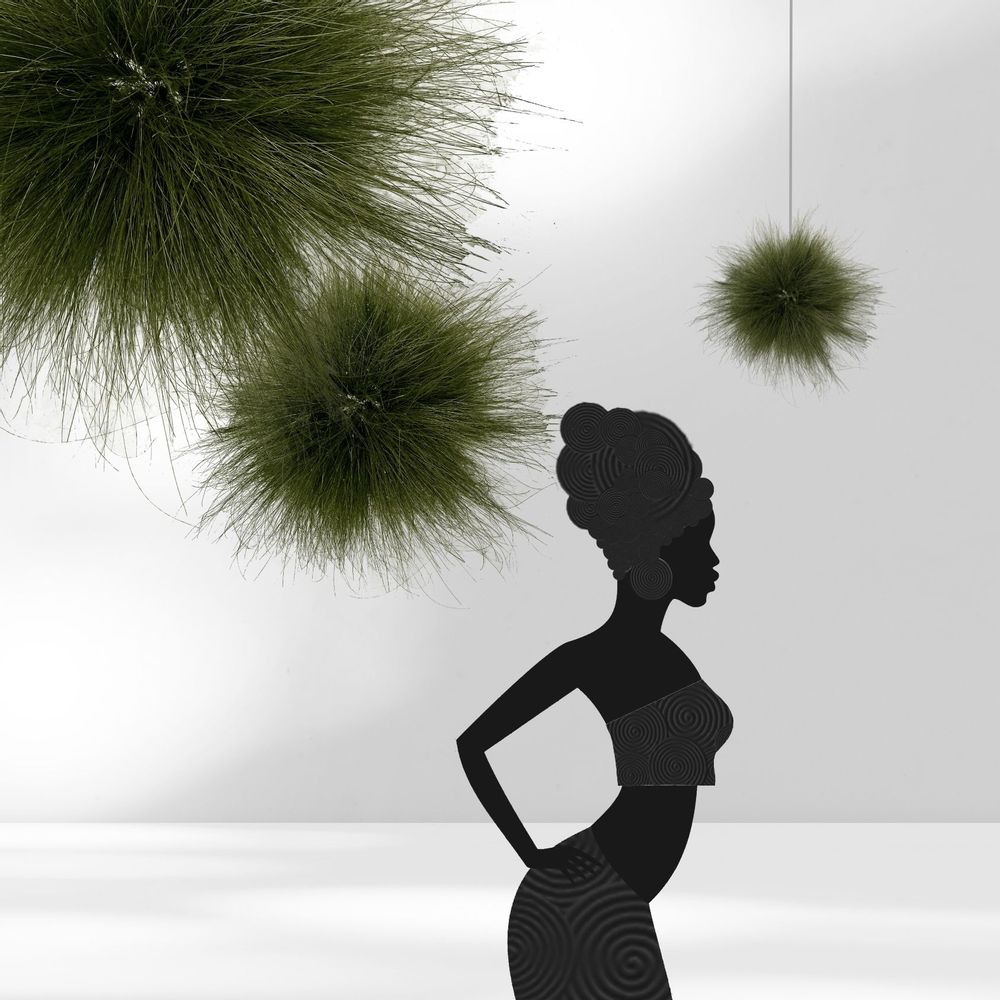 Hanging lights - MON YTRUC EN PLUME Feather Pendant lamp" Peacock " - MURIEL UGHETTO