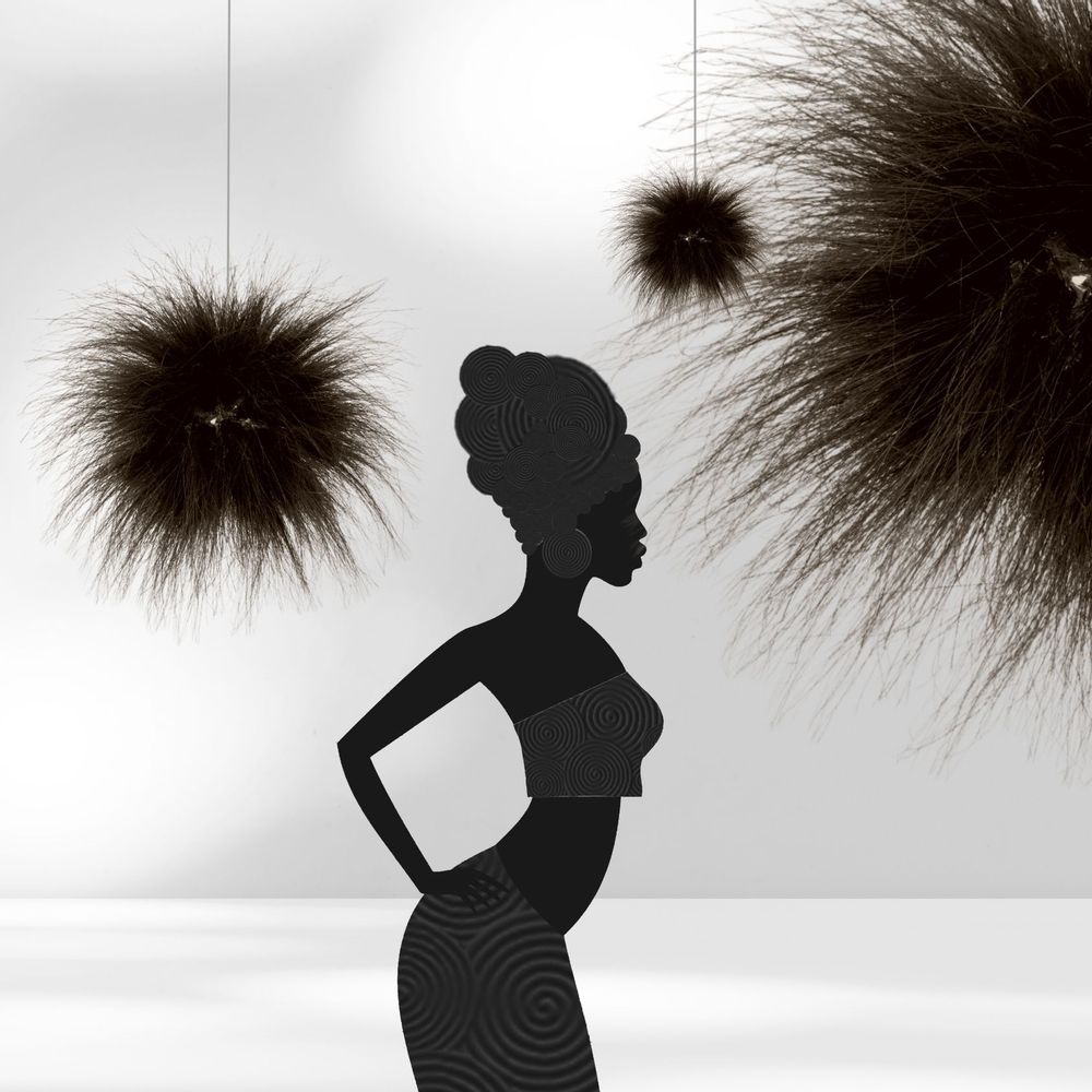 Hanging lights - MON YTRUC EN PLUME Feather Pendant lamp" Peacock " - MURIEL UGHETTO