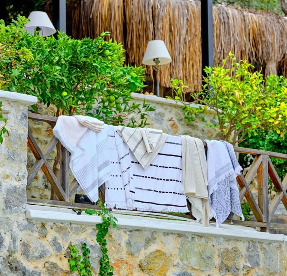 Other bath linens - Minimal Pestemal - AZUR