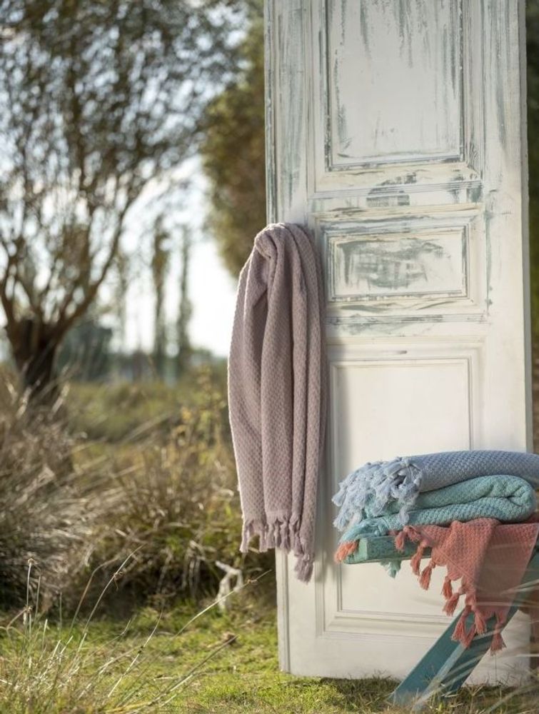 Serviettes de bain - Serviette Essential Riz - AZUR