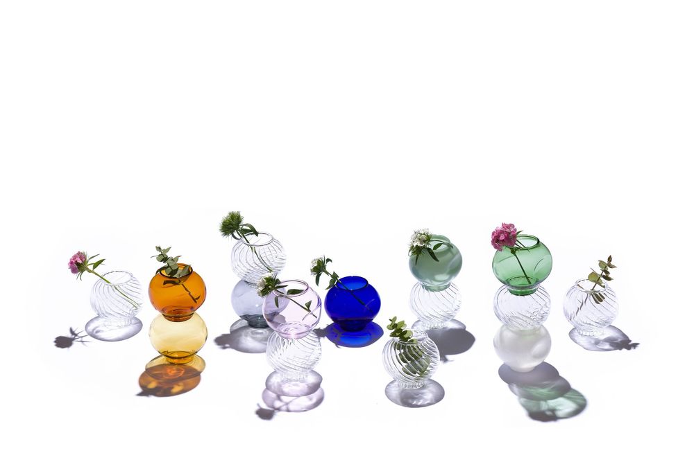 Vases - Vase empilable - ASMA'S CRAFTS