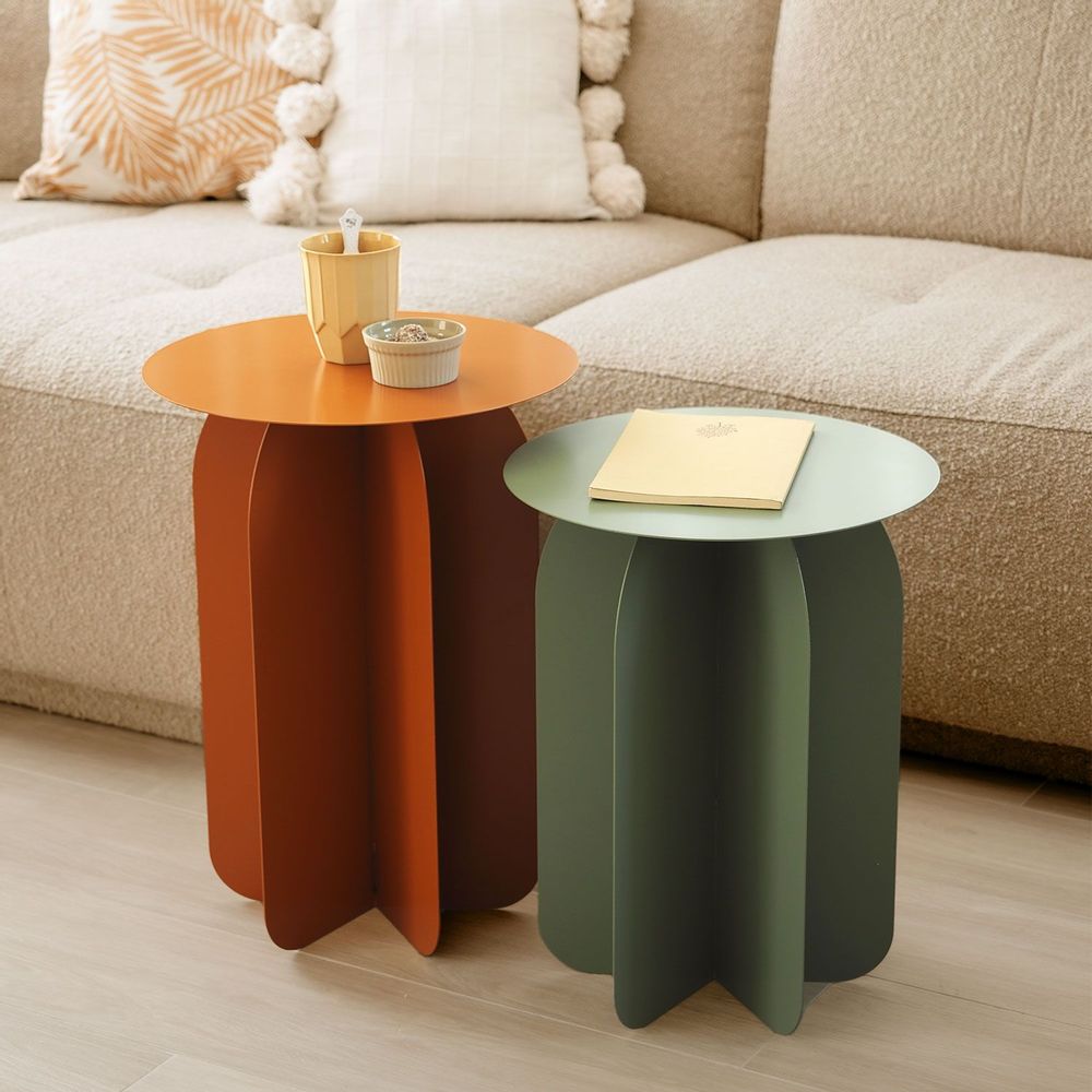 Tables basses - Ensemble de 2 tables d'appoint Cactus - OOBJE