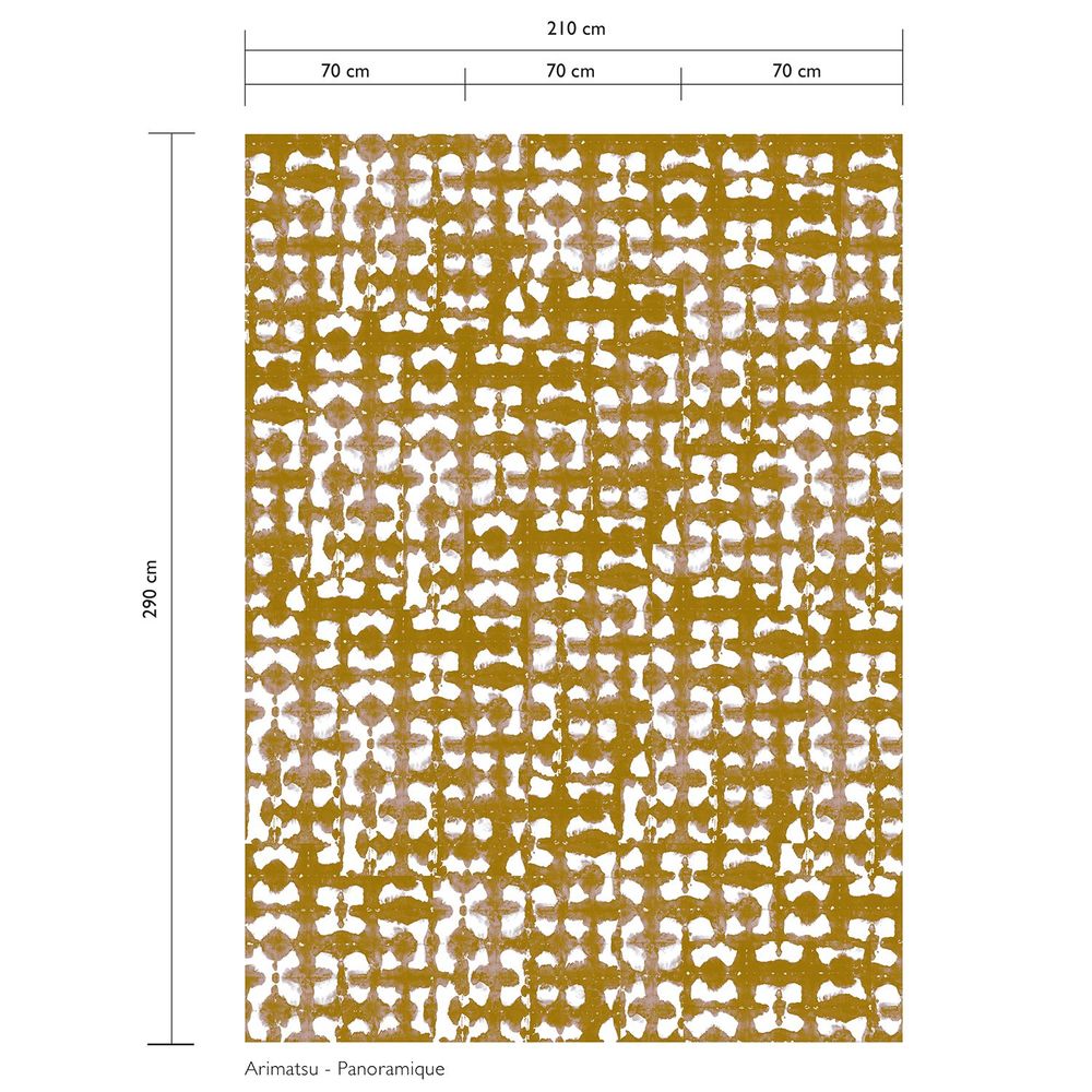 Other wall decoration - ARIMATSU Wallpaper - Panoramic - LAUR MEYRIEUX COLLECTION