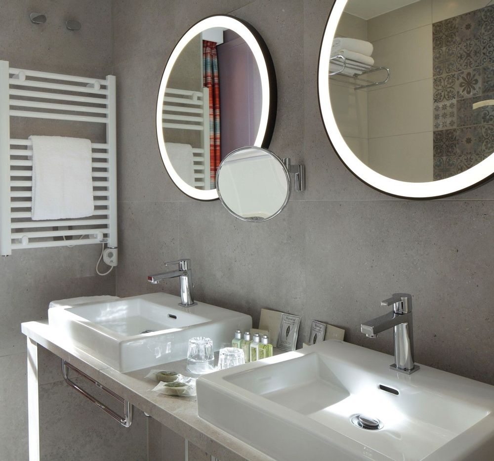 LED modules - Bathroom mirror - BAULMANN BY ETNOBEL