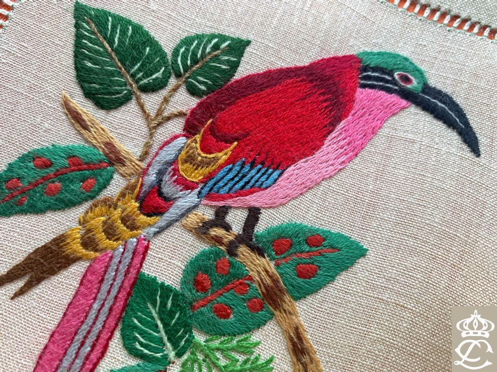 Unique pieces - Placemats and napkins - LINHO DO CASTELO - LIN DE CHATEAU