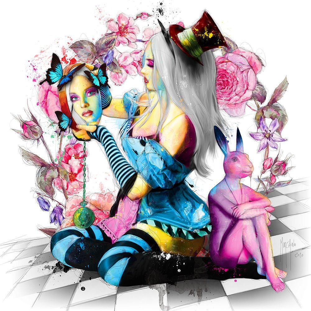 Tableaux - Alice au pays des merveilles - MUUSE
